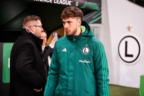 Football. UEFA Conference League. Legia Warsaw - Lincoln Red Imps. 18.12.2025