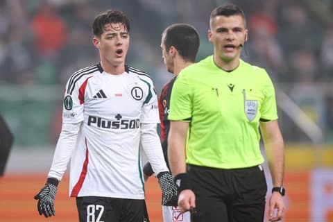 Football. UEFA Conference League. Legia Warsaw - Lincoln Red Imps. 18.12.2025