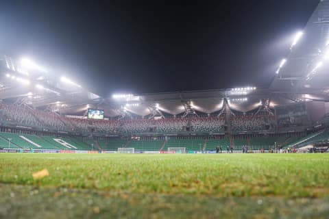 Football. UEFA Conference League. Legia Warsaw - Lincoln Red Imps. 18.12.2025