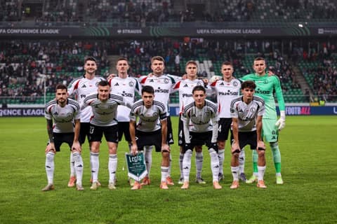 Football. UEFA Conference League. Legia Warsaw - Lincoln Red Imps. 18.12.2025