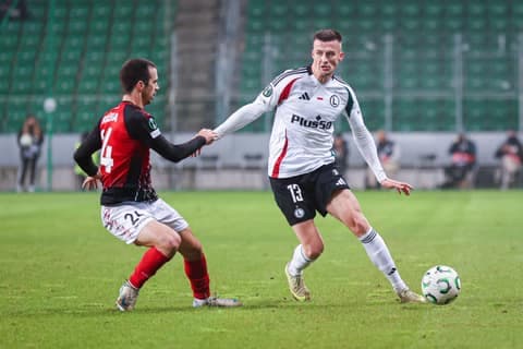 Football. UEFA Conference League. Legia Warsaw - Lincoln Red Imps. 18.12.2025