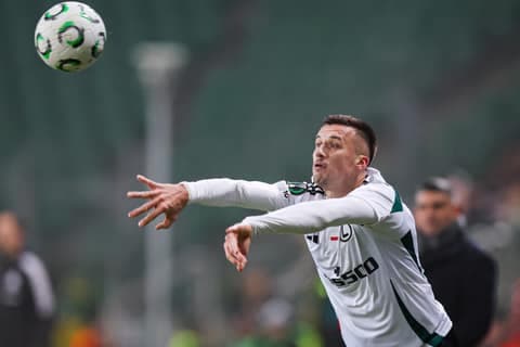 Football. UEFA Conference League. Legia Warsaw - Lincoln Red Imps. 18.12.2025