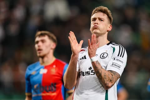 Football. PKO BP Ekstraklasa. Legia Warsaw - Piast Gliwice. 14.12.2025