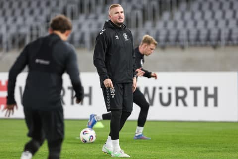 Football. Lithuania. Training. 11.10.2025