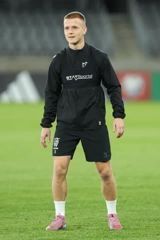 Football. Lithuania. Training. 11.10.2025