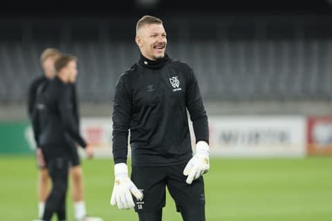 Football. Lithuania. Training. 11.10.2025