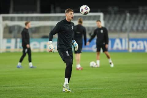 Football. Lithuania. Training. 11.10.2025