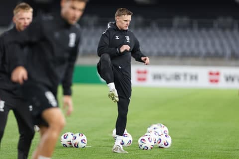 Football. Lithuania. Training. 11.10.2025