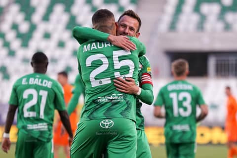Football. PKO BP Ekstraklasa. Radomiak Radom - Zaglebie Lubin. 04.10.2025