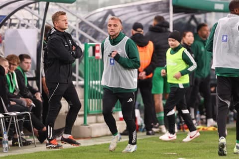 Football. STS Puchar Polski. Radomiak Radom - Zaglebie Lubin. 25.09.2025