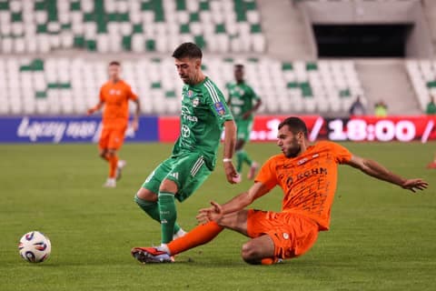 Football. STS Puchar Polski. Radomiak Radom - Zaglebie Lubin. 25.09.2025