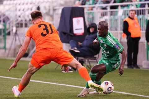 Football. STS Puchar Polski. Radomiak Radom - Zaglebie Lubin. 25.09.2025