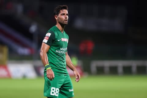 Football. Betclic 1 Liga. Polonia Warszawa - Puszcza Niepolomice. 20.09.2025