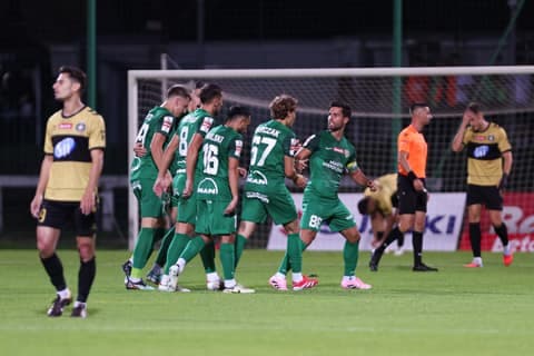 Football. Betclic 1 Liga. Polonia Warszawa - Puszcza Niepolomice. 20.09.2025