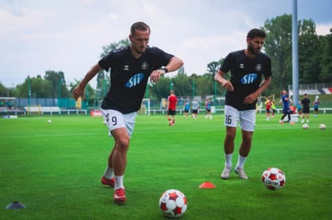 Football. Betclic 1 Liga. Polonia Warsaw - GKS Tychy. 27.07.2025