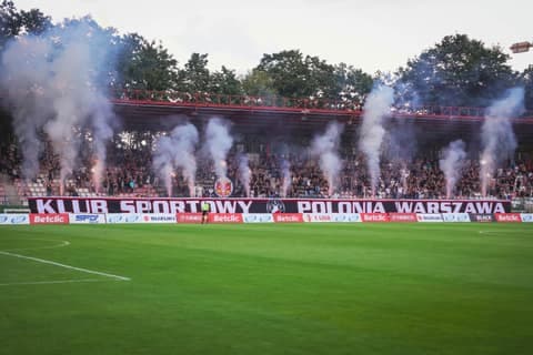 Football. Betclic 1 Liga. Polonia Warsaw - GKS Tychy. 27.07.2025