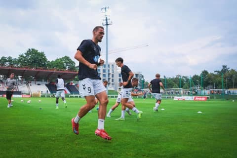 Football. Betclic 1 Liga. Polonia Warsaw - GKS Tychy. 27.07.2025