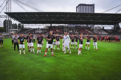Football. Betclic 1 Liga. Polonia Warsaw - GKS Tychy. 27.07.2025