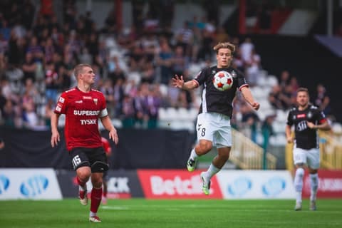 Football. Betclic 1 Liga. Polonia Warsaw - GKS Tychy. 27.07.2025