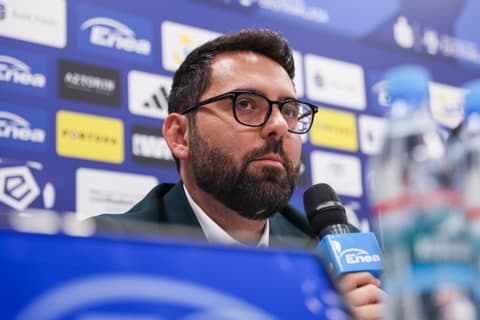 Football. Radomiak Radom. Press Conference. 30.10.2025