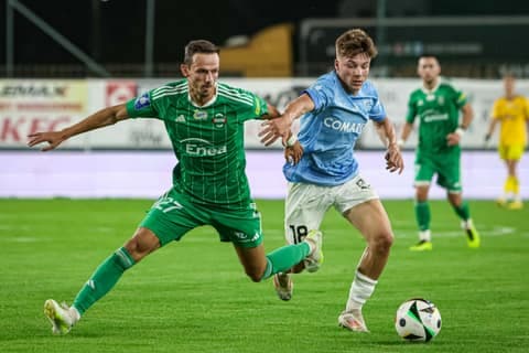 Football. PKO BP Ekstraklasa. Radomiak Radom - Cracovia. 31.08.2024