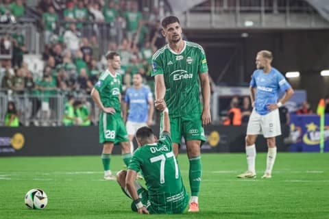 Football. PKO BP Ekstraklasa. Radomiak Radom - Cracovia. 31.08.2024