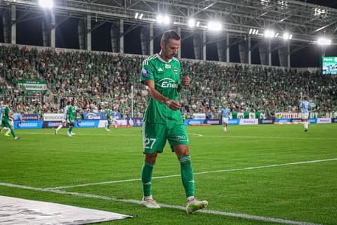 Football. PKO BP Ekstraklasa. Radomiak Radom - Cracovia. 31.08.2024