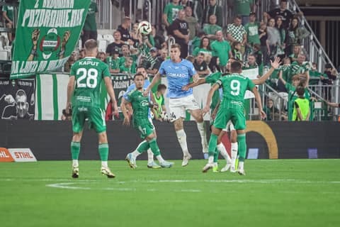 Football. PKO BP Ekstraklasa. Radomiak Radom - Cracovia. 31.08.2024