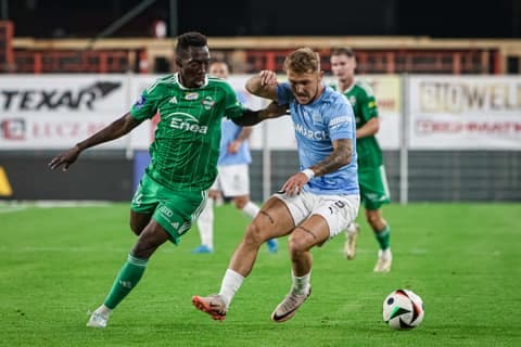 Football. PKO BP Ekstraklasa. Radomiak Radom - Cracovia. 31.08.2024