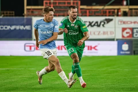 Football. PKO BP Ekstraklasa. Radomiak Radom - Cracovia. 31.08.2024
