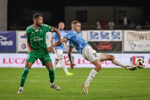 Football. PKO BP Ekstraklasa. Radomiak Radom - Cracovia. 31.08.2024