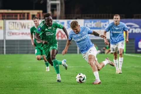 Football. PKO BP Ekstraklasa. Radomiak Radom - Cracovia. 31.08.2024