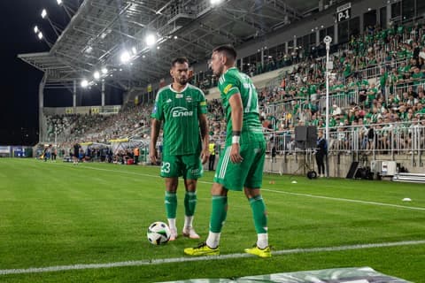Football. PKO BP Ekstraklasa. Radomiak Radom - Cracovia. 31.08.2024