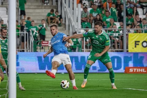 Football. PKO BP Ekstraklasa. Radomiak Radom - Cracovia. 31.08.2024
