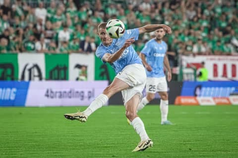Football. PKO BP Ekstraklasa. Radomiak Radom - Cracovia. 31.08.2024