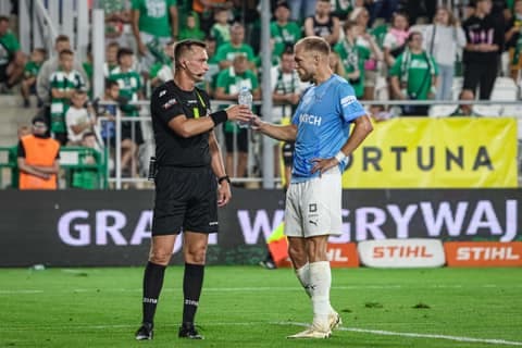 Football. PKO BP Ekstraklasa. Radomiak Radom - Cracovia. 31.08.2024