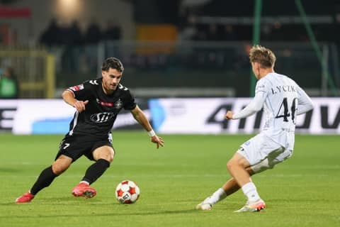 Football. Betclic I Liga. Polonia Warszawa - Stal Rzeszow. 03.10.2025