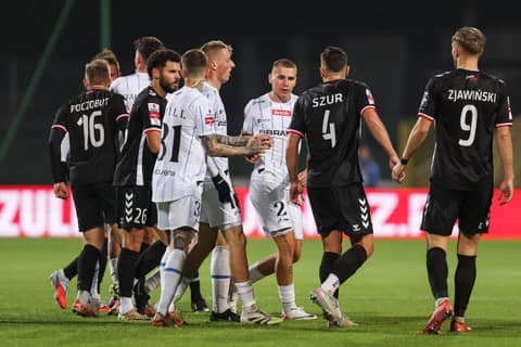 Football. Betclic I Liga. Polonia Warszawa - Stal Rzeszow. 03.10.2025