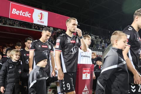 Football. Betclic I Liga. Polonia Warszawa - Stal Rzeszow. 03.10.2025