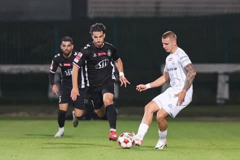Football. Betclic I Liga. Polonia Warszawa - Stal Rzeszow. 03.10.2025