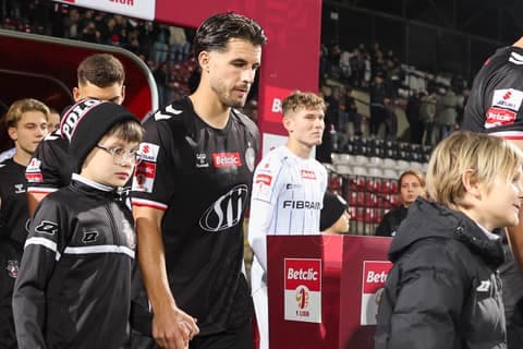 Football. Betclic I Liga. Polonia Warszawa - Stal Rzeszow. 03.10.2025