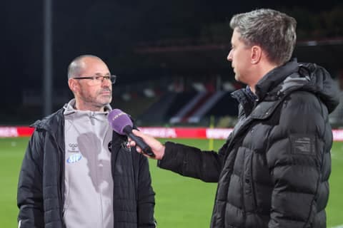 Football. Betclic I Liga. Polonia Warszawa - Stal Rzeszow. 03.10.2025