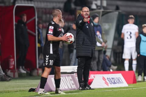 Football. Betclic I Liga. Polonia Warszawa - Stal Rzeszow. 03.10.2025