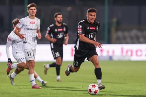 Football. Betclic I Liga. Polonia Warszawa - Stal Rzeszow. 03.10.2025