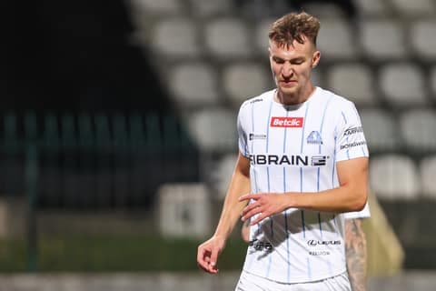 Football. Betclic I Liga. Polonia Warszawa - Stal Rzeszow. 03.10.2025