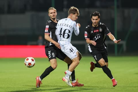 Football. Betclic I Liga. Polonia Warszawa - Stal Rzeszow. 03.10.2025