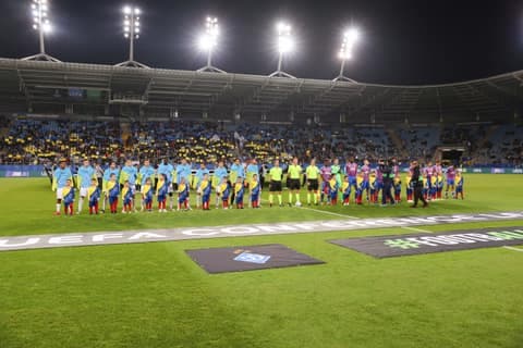 Football. UEFA Conference League. Dynamo Kyiv - Crystal Palace. 03.10.2025