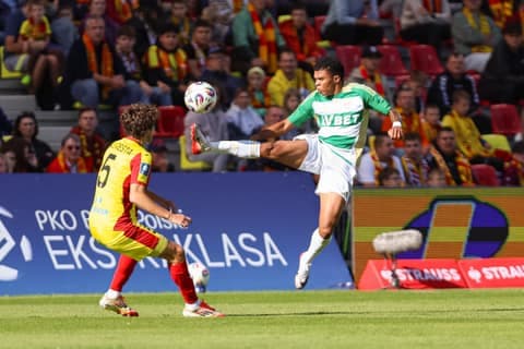 Football. PKO BP Ekstraklasa. Korona Kielce - Lechia Gdansk. 27.09.2025