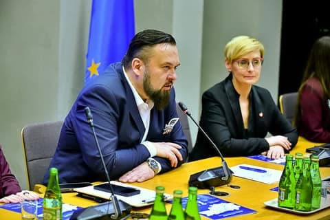 Parliamentary Team on Metro Construction. Krakow. 27.02.2026