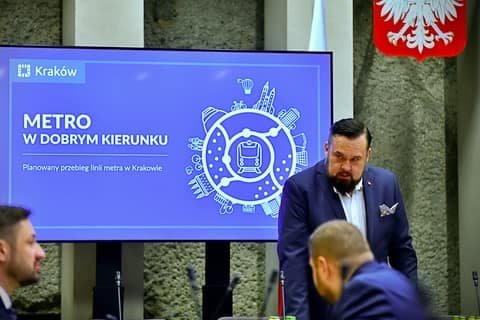 Parliamentary Team on Metro Construction. Krakow. 27.02.2026